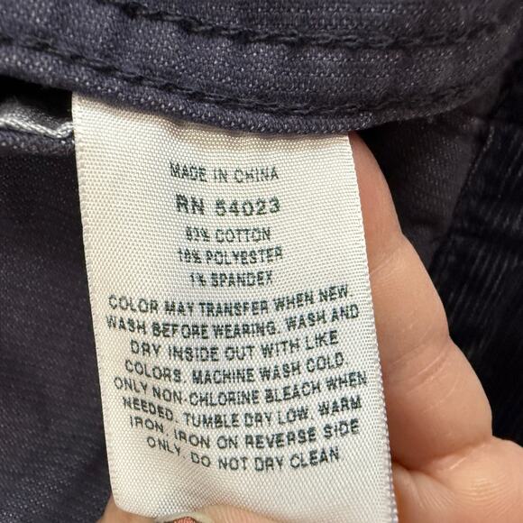 GAP Corduroy Upcycled Trucker Jacket w/Aerosmith Graphic & Flannel Sleeves L - Picture 10 of 12